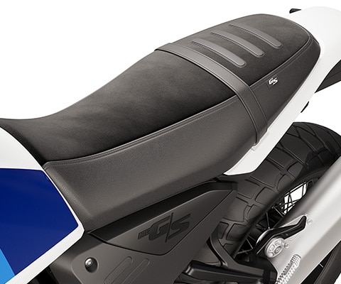 Sedlo Rallye modelu R 12 G/S od BMW Motorrad