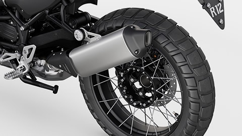 Výbava paketu Enduro Pro motocyklu R 12 G/S od BMW Motorrad