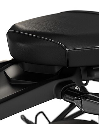 Pohled na LED blinkr modelu R nineT Pure.