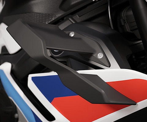 Winglety motocyklu M 1000 R od BMW Motorrad