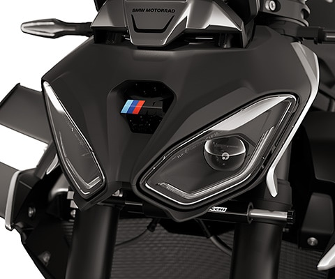 Dvouproudý LED světlomet modelu M 1000 R od BMW Motorrad