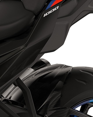 Karbonové díly M Competition paketu modelu M 1000 XR od BMW Motorrad