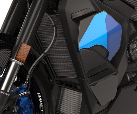 M winglety motocyklu M 1000 XR od BMW Motorrad