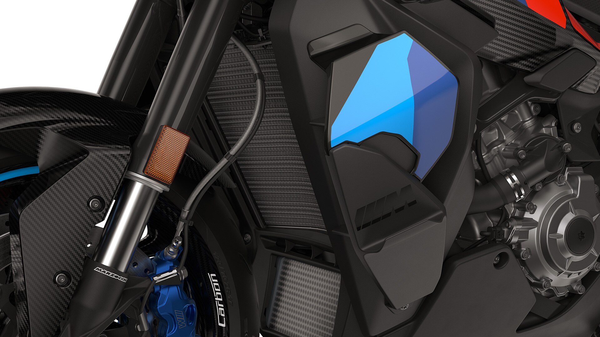 M winglety motocyklu M 1000 XR od BMW Motorrad