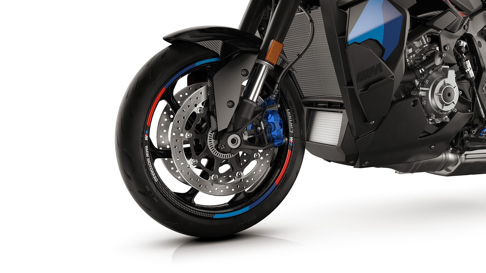 Volitelná M karbonová kola modelu M 1000 XR od BMW Motorrad
