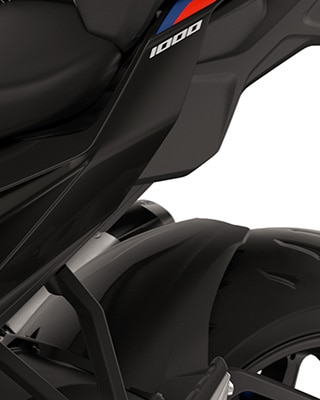 Karbonové díly M Competition paketu modelu M 1000 XR od BMW Motorrad