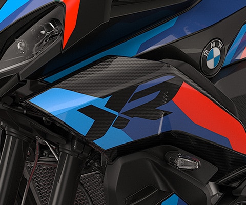 M winglety motocyklu M 1000 XR od BMW Motorrad