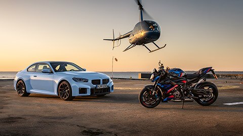 BMW M2 vedle M R