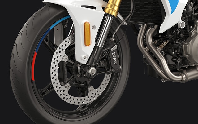 Proužky ráfků modelu F 450 R od BMW Motorrad