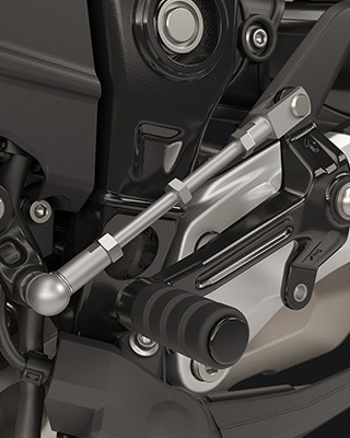 Asistent řazení Pro motocyklu F 450 R od BMW Motorrad
