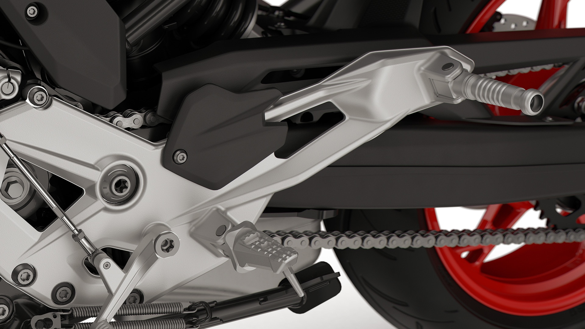 Stupačky modelu F 900 R od BMW Motorrad