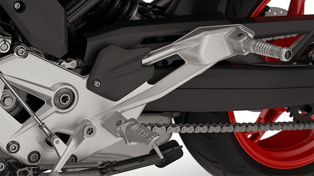 Stupačky modelu F 900 R od BMW Motorrad