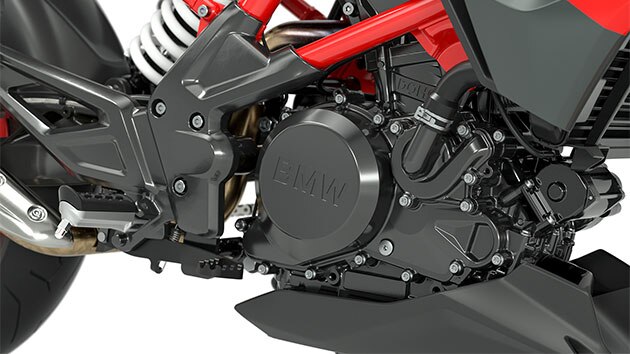 Precizní jednoválcový motor
