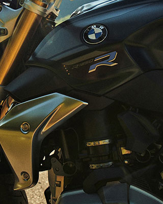 BMW R 1250 R ve stylu Exclusive