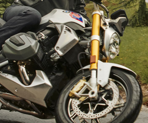 Jízda s BMW R 1250 R