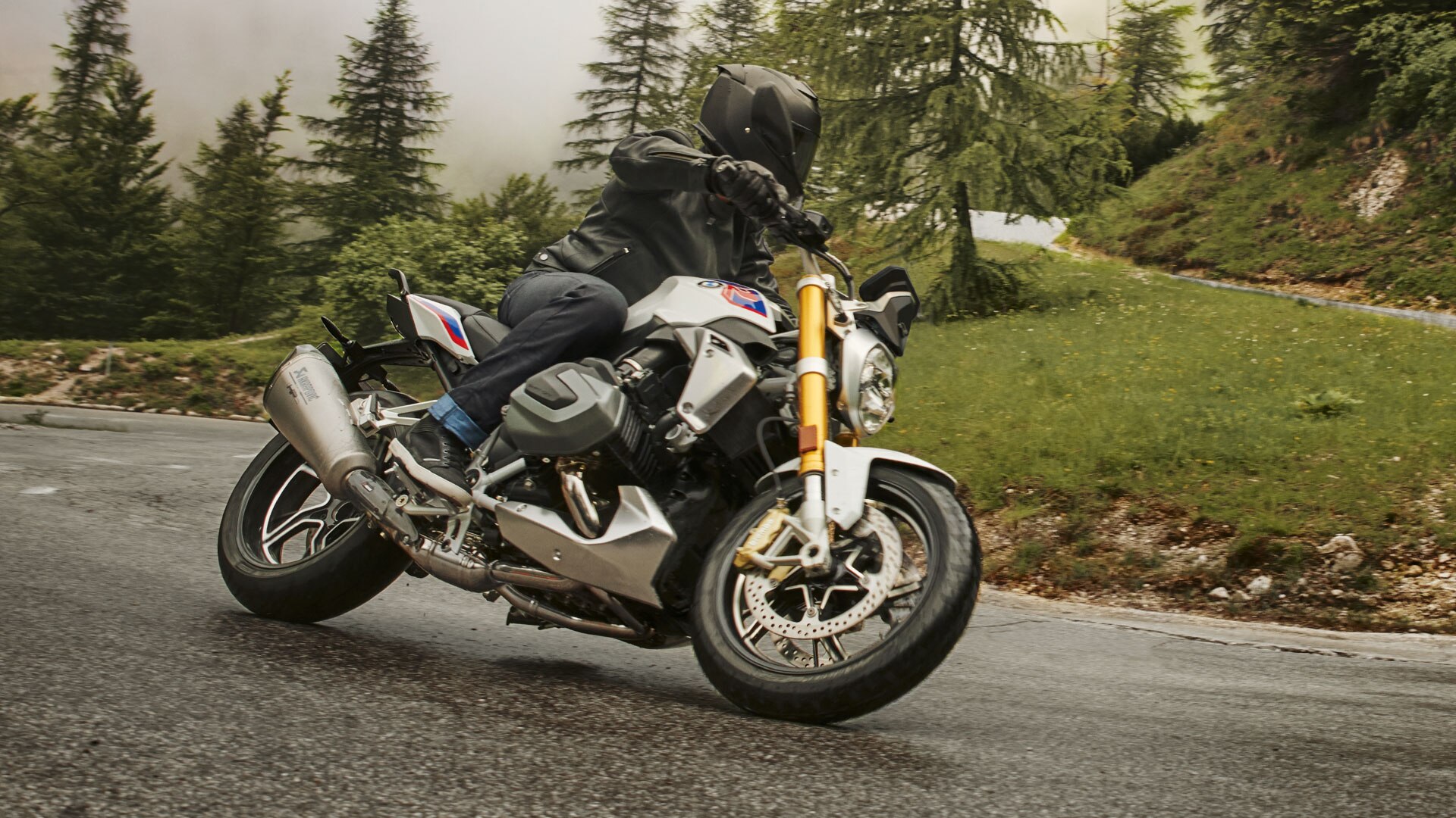 Jízda s BMW R 1250 R