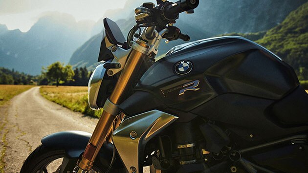 BMW R 1250 R ve stylu Exclusive