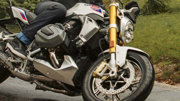 Jízda s BMW R 1250 R