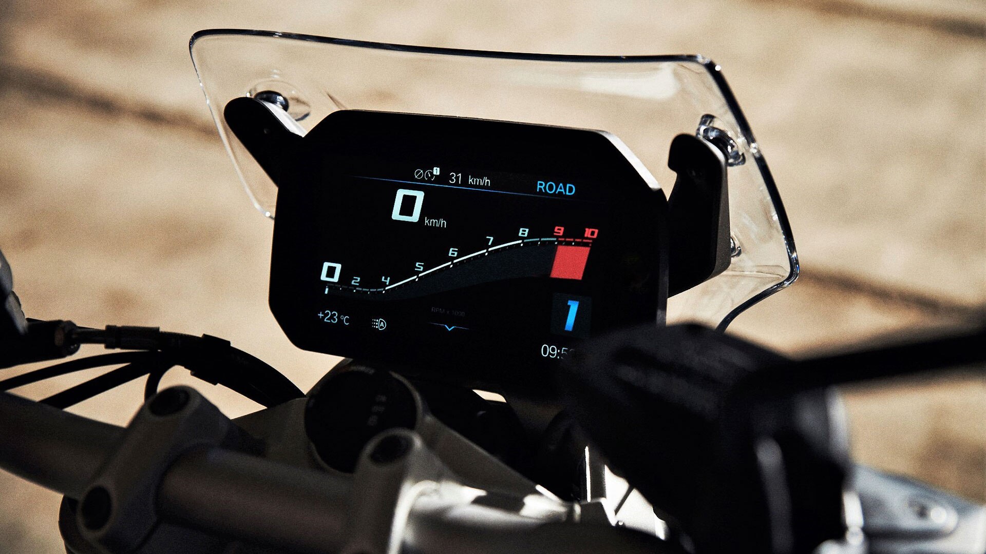 BMW R 1250 R s TFT displejem a konektivitou
