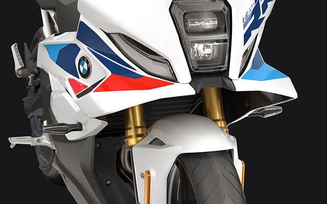 Winglety motocyklu F 450 RR od BMW Motorrad