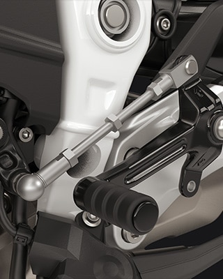 Asistent řazení Pro motocyklu F 450 RR od BMW Motorrad