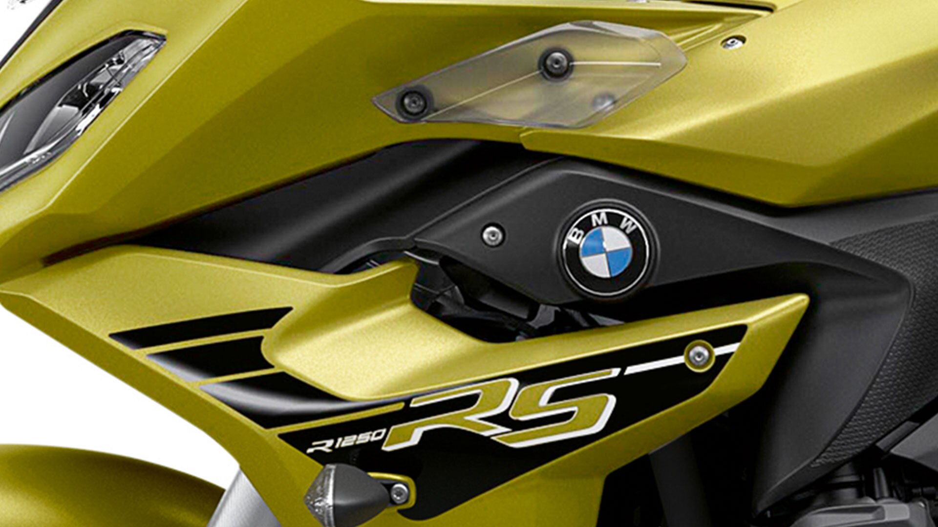 R 1250 RS v provedení Style Sport a v matné žluté metalíze Austin.