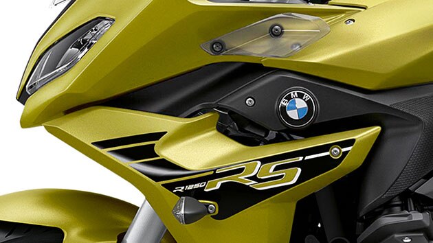 R 1250 RS v provedení Style Sport a v matné žluté metalíze Austin.