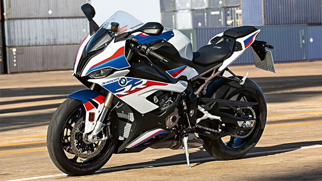 Zadní část nového BMW RR