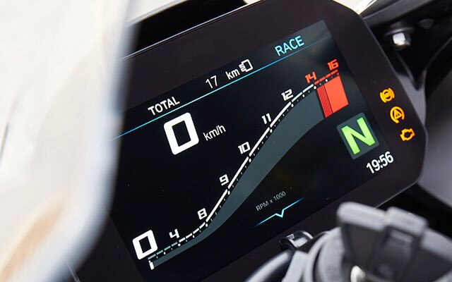 BMW RR 6.5" TFT displej