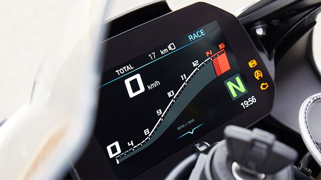 BMW RR 6.5" TFT displej