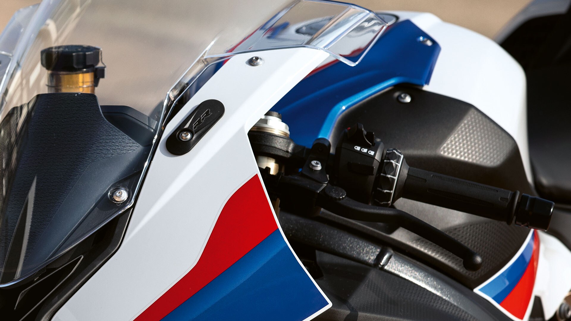 Ovladač BMW RR multi-control na řidítkách