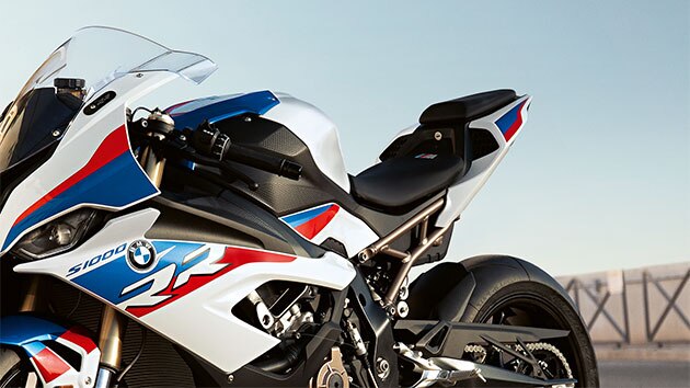 Sportovní sedlo M nového BMW RR