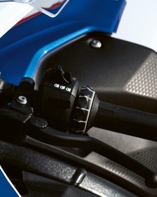 Ovladač BMW RR multi-control na řidítkách
