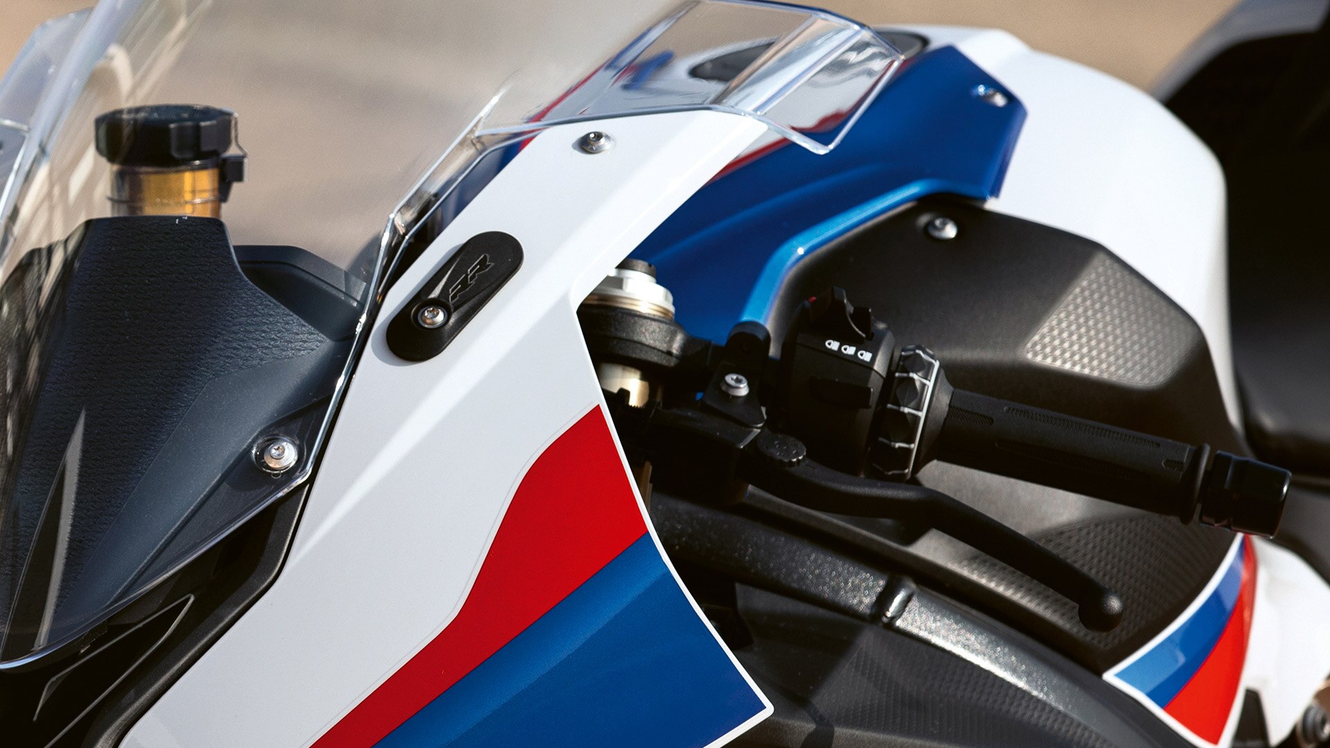 Ovladač BMW RR multi-control na řidítkách