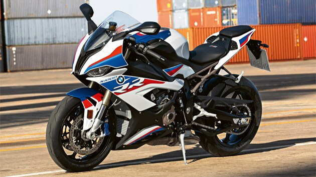 Zadní část nového BMW RR