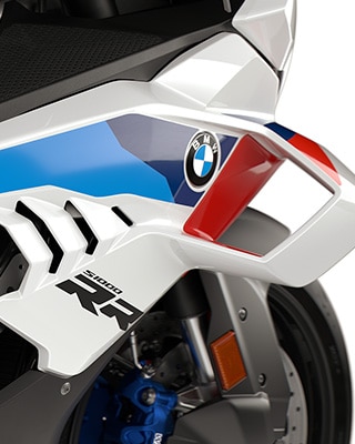 Nové obložení S 1000 RR od BMW Motorrad