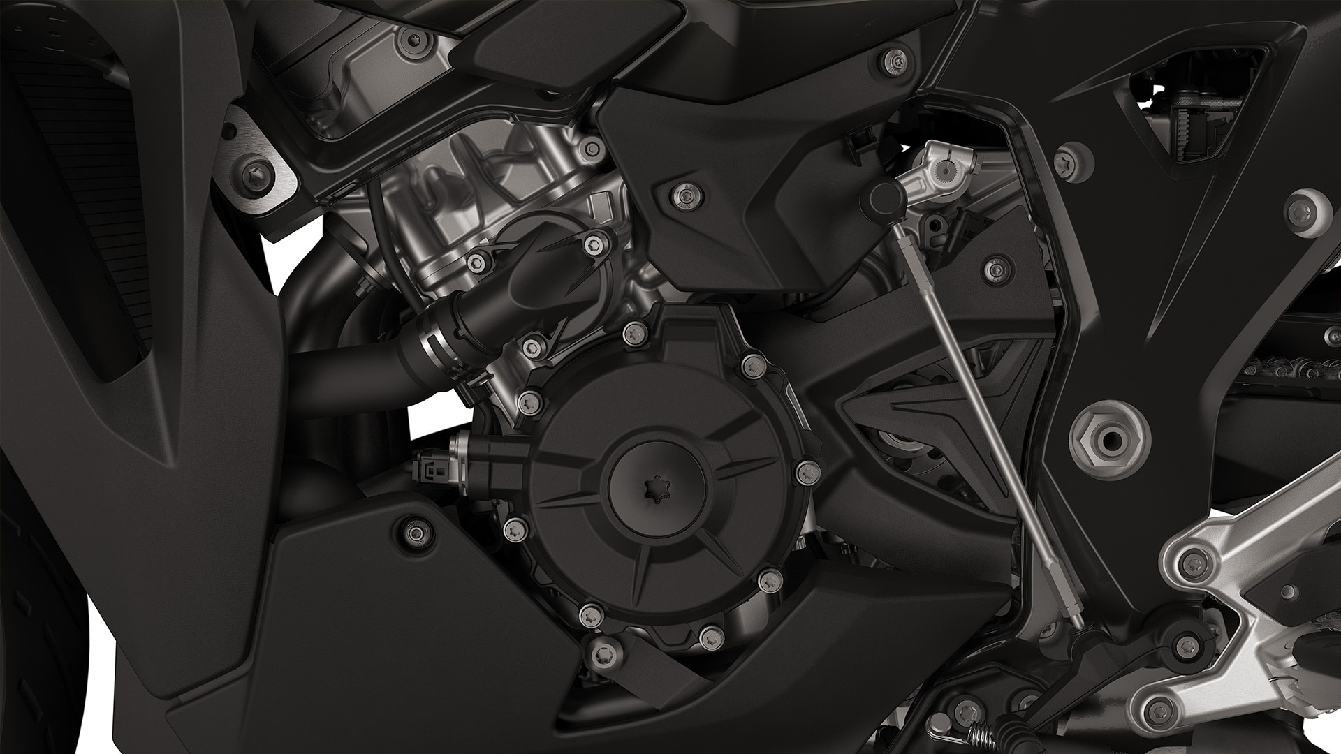 Motor motocyklu S 1000 XR