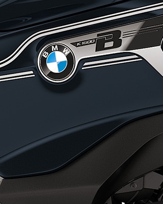 K 1600 Grand America Edition II od BMW Motorrad v metalíze Imperialblau
