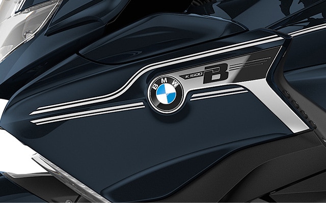 K 1600 B Edition II od BMW Motorrad v metalíze Imperialblau
