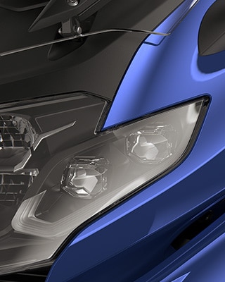 Zaměřeno na LED světlomety.