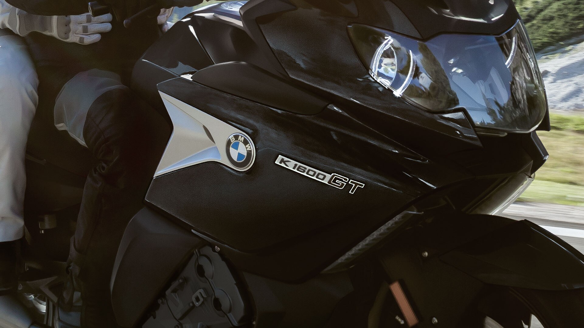 Detaily K 1600 GT