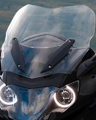 Čelní sklo K 1600 GT