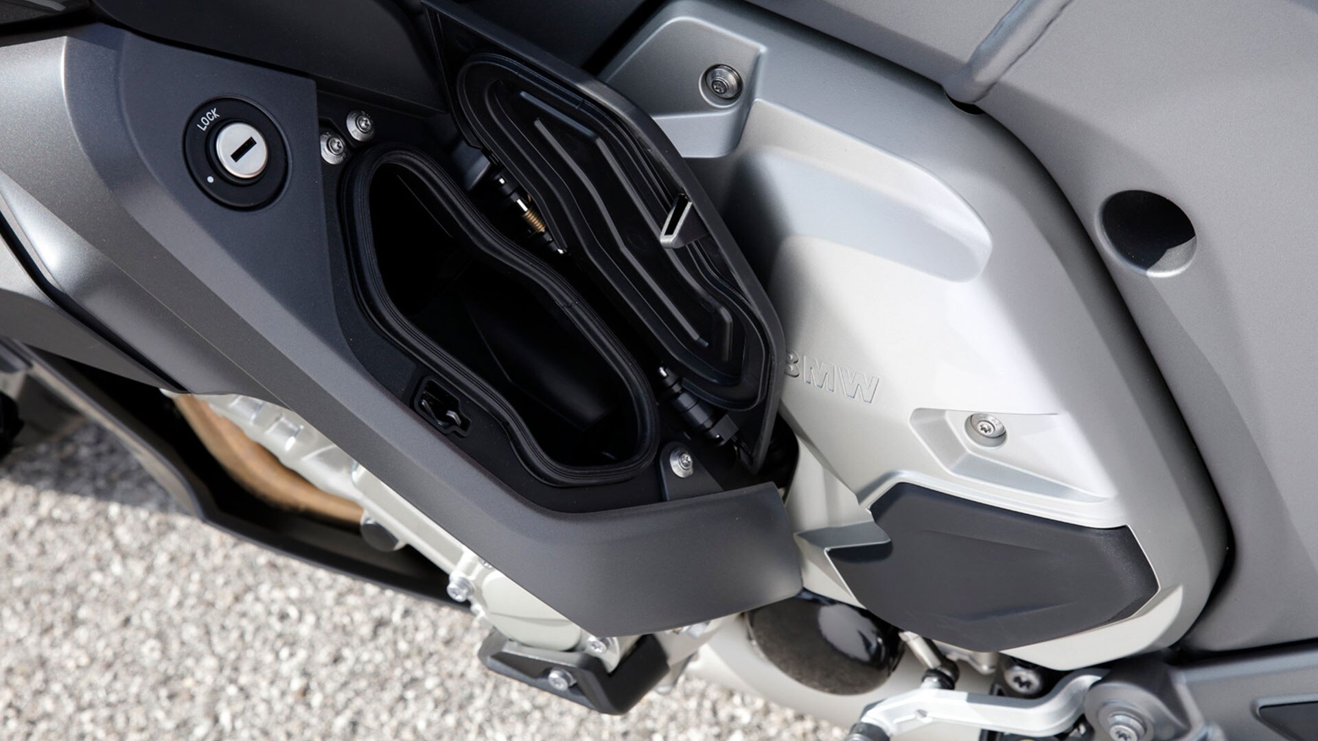 Úložné schránky K 1600 GT