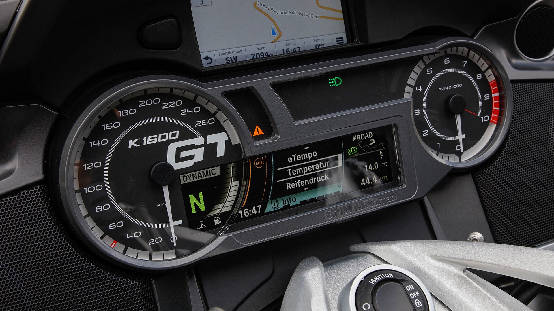 Kokpit K 1600 GT