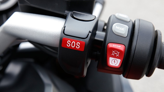 „Inteligentní tísňové volání“ K 1600 GT