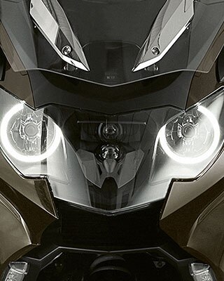 Xenonové světlomety K 1600 GTL
