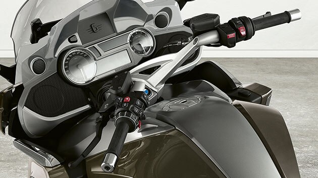 Úprava nádrže K 1600 GTL