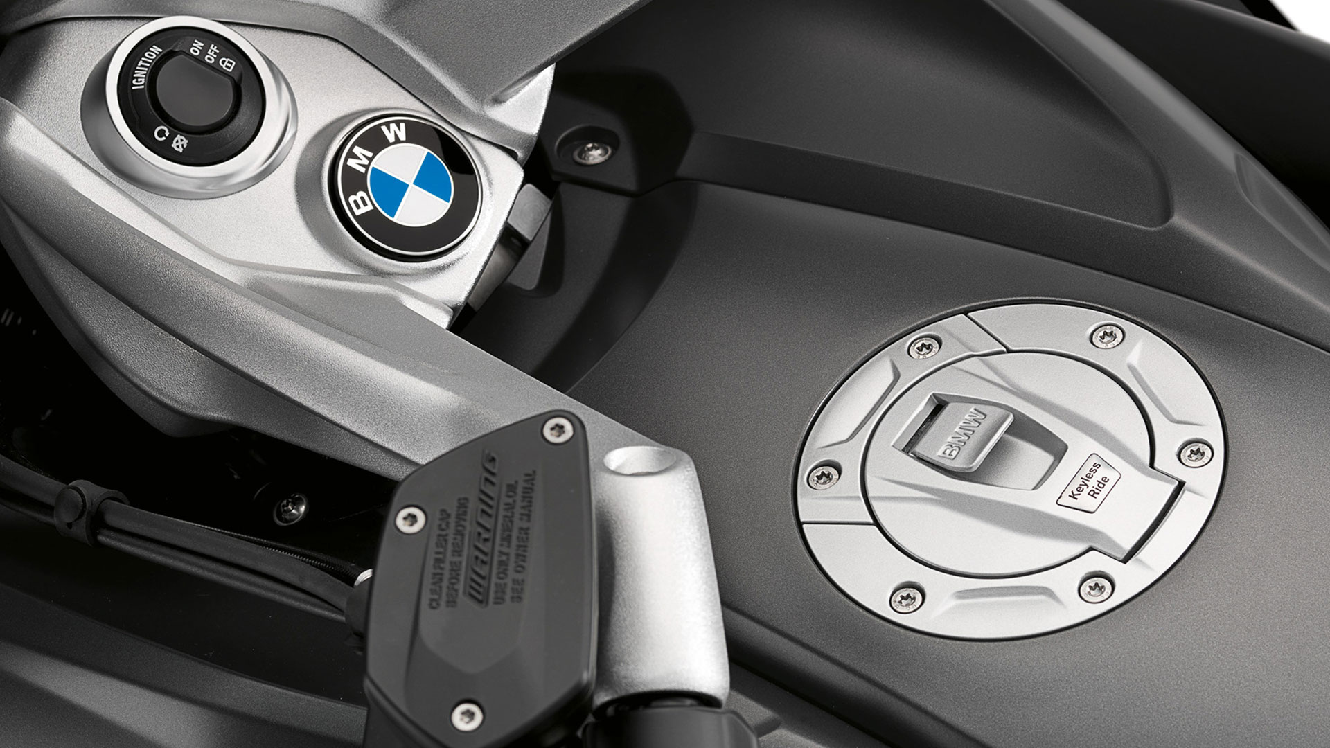 Funkce Keyless Ride K 1600 GTL