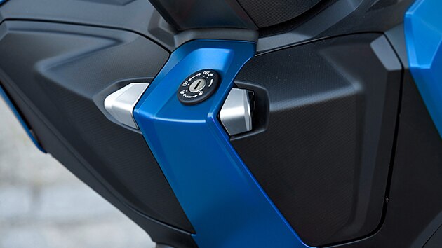 C 650 Sport Díly z vysoce kvalitních materiálů