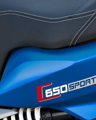 C 650 Sport